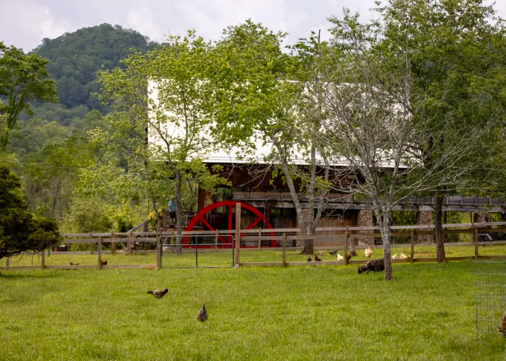 beautiful event rentals in Western North Carolina