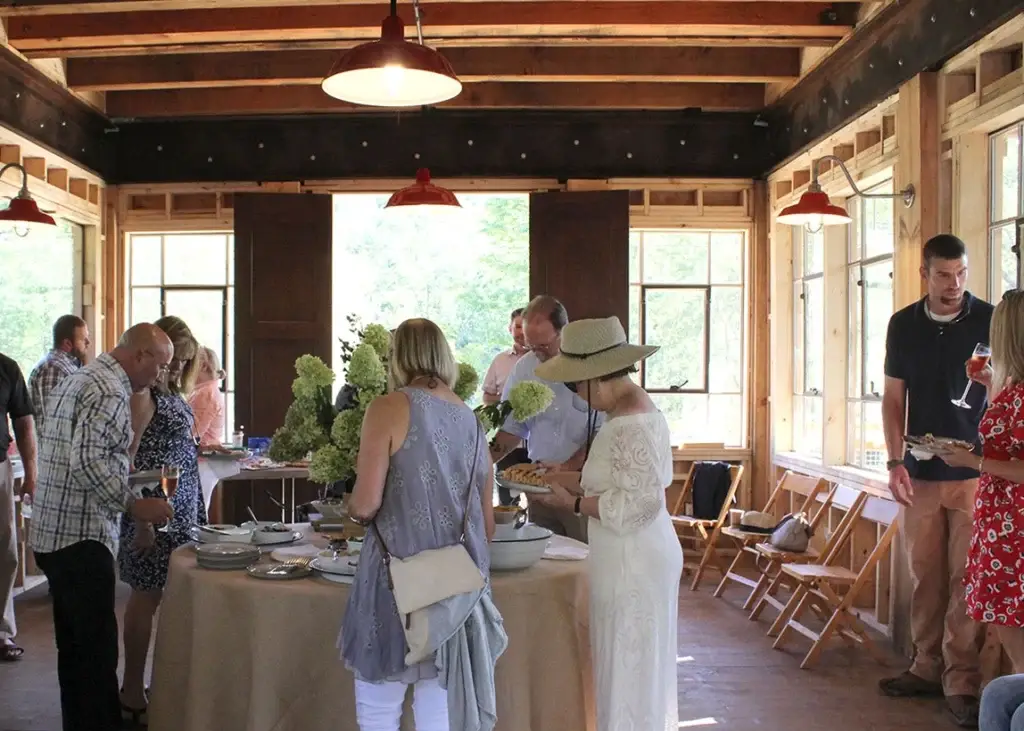 mountain wedding rental in franklin NC