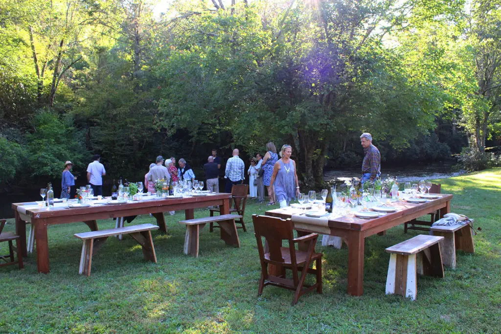 family reunion rental in NC mountains Franklin North Carolina