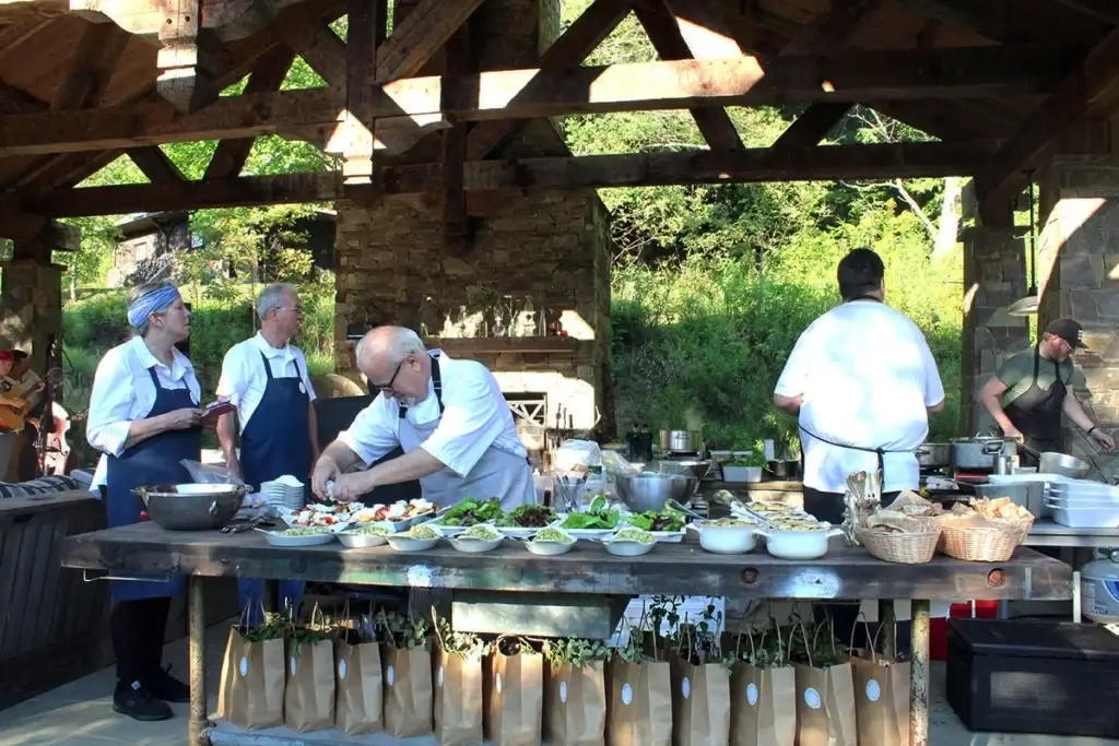 wedding event rental in Franklin NC