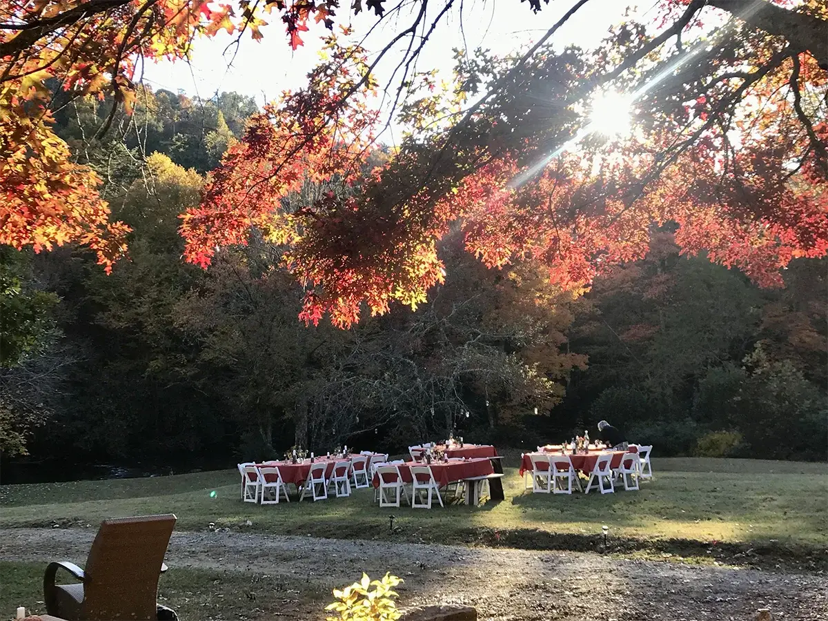 event venue for groups in NC mountains